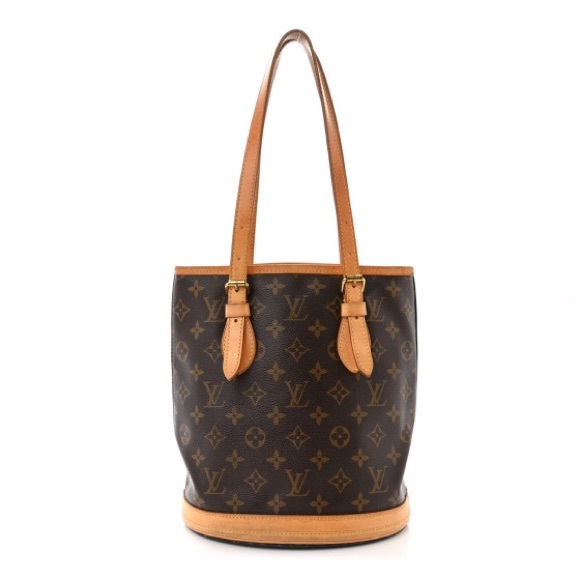 Louis Vuitton Monogram Petit Bucket 23 Bag - Picture 12 of 13